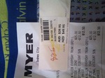 Calvin Klein Mens Boxers - Was $40 Now $12.50 - Myer Sydney CBD