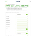 $10, $7 or $6 Cashback Available on Purchase of Zyrtec Tablets from Participating Stores