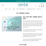 Win a Norte Custom Surfboard & Gear Pack from Norte