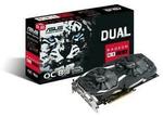 ASUS Radeon RX 580 Dual OC 8GB Graphics Card $270 Delivered @ Shopping Express eBay