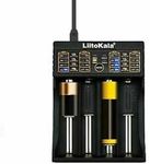 Liitokala Lii-402 Smart Charger $11.96 + Delivery ($0 w/eBay Plus) @ Apus Express eBay