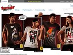 25% off at checkout with orders of $25 or more at Threadless