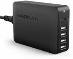 RAVPower BF: Chargers from $21, Powerbanks fr $20, Cords fr $8.39, 5 Port 60W PD Charger $32.19 + Post ($0 Prime/ $39+) @ Amazon