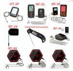 INKBIRD Wireless BBQ Grill Oven Food Roast Cook Meat Thermometer IBT-6XS 6 Probes $64.39 from lerway100 eBay