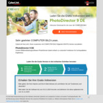 [PC] CyberLink PhotoDirector 9 Deluxe for Free @ Cyberlink DE