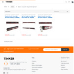 60% off Big Red by Narva Extra Power LED Light Bars Single Row & Double Row + Free Slide Brackets & Free Shipping @ Tinker