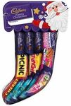 Cadbury Christmas Stocking - 182g - $1.25, 20 Pack Battery Operated Wire Lights - Star - $1.25 @ Target
