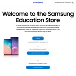 Samsung Galaxy Tab S6 Wi-Fi 256GB / 8GB RAM $889.20 @ Samsung Education Store