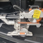 AEG 254mm Sliding Mitre Saw, Corded, Bunnings North Lakes, $199 Was $449. Receipt in Comments