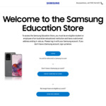 Samsung Galaxy S10e 128GB Prism Black $719 ($669 with Code) @ Samsung Education Portal