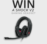 Win a Tt eSports Shock V2 Gaming Headset from Thermaltake ANZ