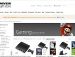 Myer Online - PS3 160GB + 3 Bundle Deals (Choose 1) $349