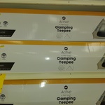 Teepee Tent $29 (Was $69); Twin Sleeping Bags $9 @ Target