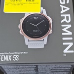 Garmin Fenix 5S Sapphire Rose Gold with White Band $499 Club Price @ 99 Bikes (in-Store Only)