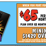Samsung Galaxy S20 Plus 128GB $649 Upfront on Telstra $65/Mth 60GB 12 Months Plan @ JB Hi-Fi (in-Store Only)
