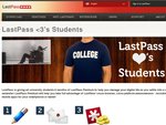 LastPass Premium - 6 Months FREE - Requires University Email