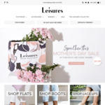 Leisures Shoe Boutique - 25% Mother's Day Sale