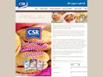 CSR Sugar Gluten Free Cookbook