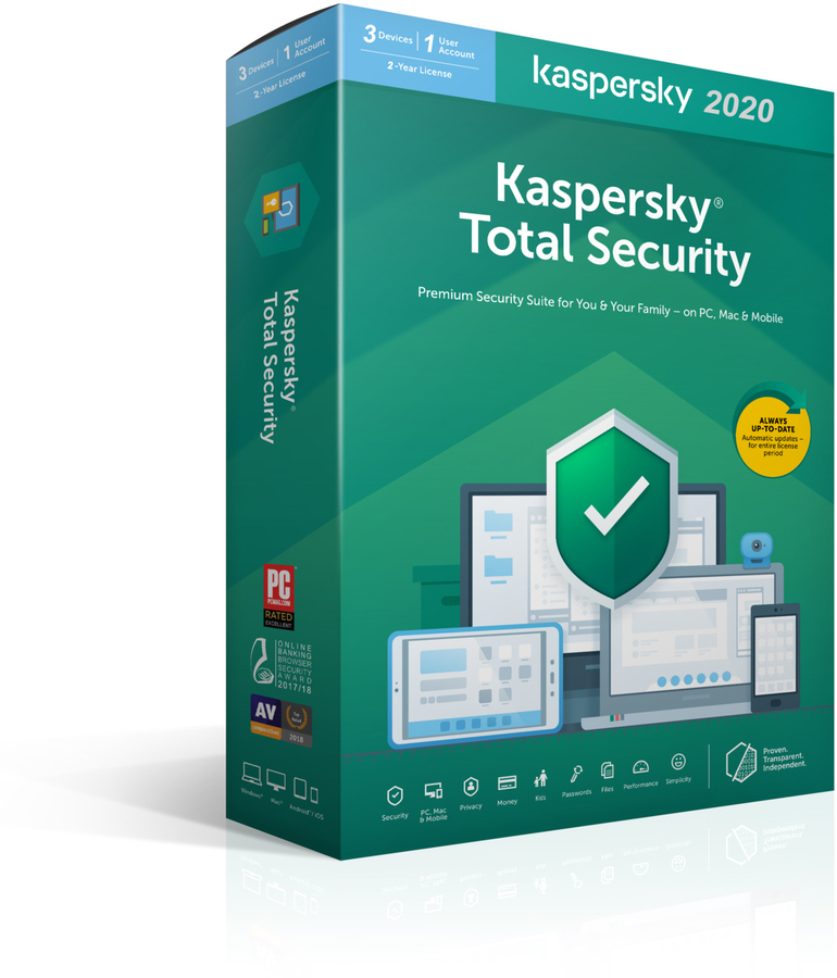 kaspersky total security download 2020