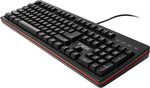 Turtle Beach Impact 100 Gaming Keyboard $29 + Delivery (Free C&C) @ EB Games