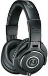 Audio Technica ATH-M40x Wired Over-Ear Closed-back Headphones $96.33 C&C or + Delivery, ATH-M20x (1.2m) $50.73 @ JB Hi-Fi