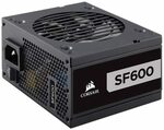 [Backorder] Corsair SF600 Platinum 600W Fully Modular 80+ Platinum Certified SFX Power Supply Unit $199.90 Delivered @ Amazon AU