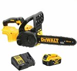 DeWalt 18V XR Brushless Chainsaw + 4.0ah $299 (Skin Only RRP $349) @ Get Tools Direct