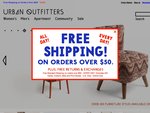 15% off Urban Outfitters (Includes Sale Items)