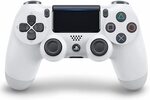 [PS4] PlayStation DualShock 4 Controller - White $70.79 Delivered @ Amazon