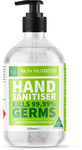 Australian Made 500ML Sanitisers 70% Alcohol Hand Sanitiser - 6 Pack $55 + Free Delivery @ e-Safety Supplies