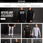 [VIC] Neverland Store Free Shipping (Usually $50 Min Spend)
