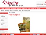 Free Morlife Milkashake Samples