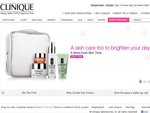 Clinique - Free Shipping + Samples with Any Purchase