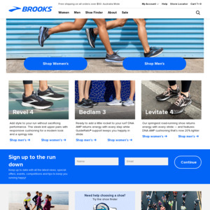 brooks promo code australia