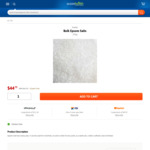 Epsom Salts 25kg $44.75 (+ $15.30 S&H in QLD – $2.24 Coupon = $2.31/kg) @ Aussie Health Products