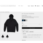 AS Colour Hoodies with Custom Printing $34.99 + Delivery @ Googoobarra