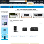[Prime] Echo Link $199 (33% off), Echo Link Amp $309 (33% off), Ring Stick up Elite HD $239 Delivered @ Amazon AU