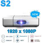 Toumei S2 2G+32G Smart 3D Mini Projector Real 1080P US$500 (~A$716) + Free Shipping + 1 Pair of 3D Glasses @ Toumeipro.com