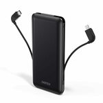 CHOETECH Power Bank, USB C & Lightning 10000mAh Mfi Certified $45 Delivered with Coupon on Page (Was $50) @ Choetech via Amazon