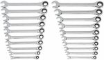GEARWRENCH 20 Pc. Ratcheting Wrench Set, SAE/Metric - $99.95 + Delivery (Free with Prime) @ Amazon US via AU