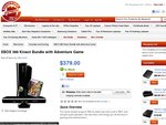 Xbox 360 Kinect Bundle with Game $249 @ Shopping Express Sale from 8pm AEST-9pm AEST Tonight