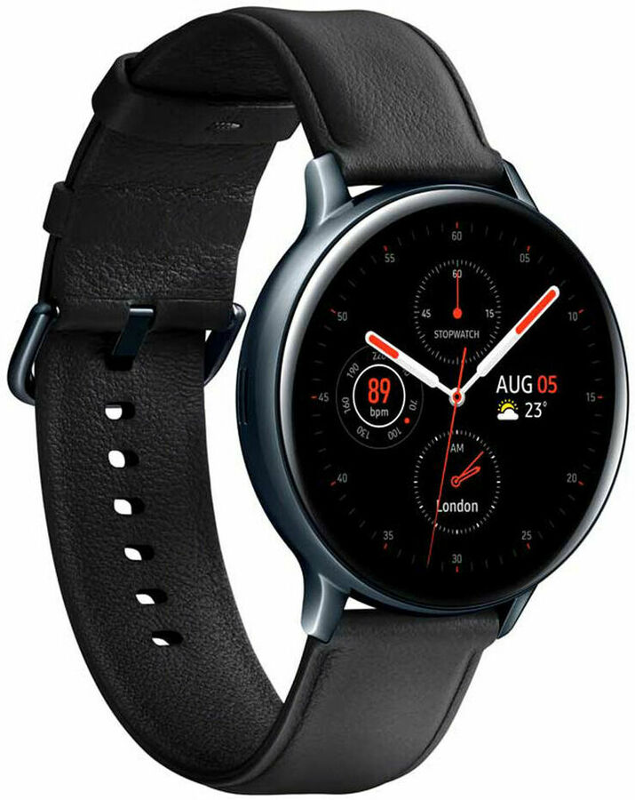 Samsung Galaxy Watch Active2 LTE 44mm Stainless Steel 399 50   596049x 