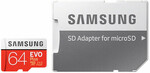 Samsung 64GB EVO+ Micro SD $12 + Delivery/Pickup @ Bing Lee
