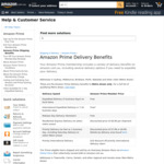 [Prime] Free Expedited International Delivery for Eligible Products with $49 Spend or More @ Amazon AU