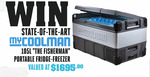 Win a myCoolman The Fisherman 105L Portable Fridge/Freezer Worth $1,695 from NAFA