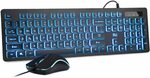 Rii RK105 Wired RGB Keyboard & Mouse Combo $32.19 Delivered @ Ruige Direct via Amazon AU