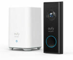 [Afterpay] eufy Video Doorbell 2K Wireless w/ Homebase 2 (Battery-Powered) $263.20 Delivered @ Bing Lee & Wireless 1 eBay