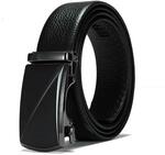Men's Leather Belt US$6.44 / ~A$8.45 (Was US$21 / ~A$27.55) + US$5.99 / ~A$7.86 Post ($0 with US$25 / ~A$32.80 Spend) @ Beltbuy