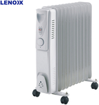 Lenoxx 2400W Electric Convection/Radiant 11-Fin Oil Column Heater $79 + Shipping (Free with Club Catch) @ Catch