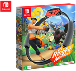 [LatitudePay] Switch: Ring Fit Adventure $64 I PS5 Dualsense $74 Delivered @ Target via Catch